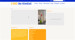 Desktop Screenshot of dekimkiel.nl